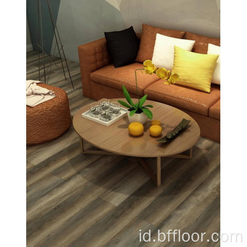 Desain terbaru SPC Flooring Tahan Tahan Tahan Tahan Bersih